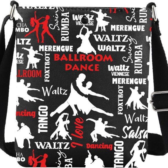 Gift-Ready Makeup Bag with Durable Canvas – Best for Dancers and Trendsetters - Picture 1 of 7